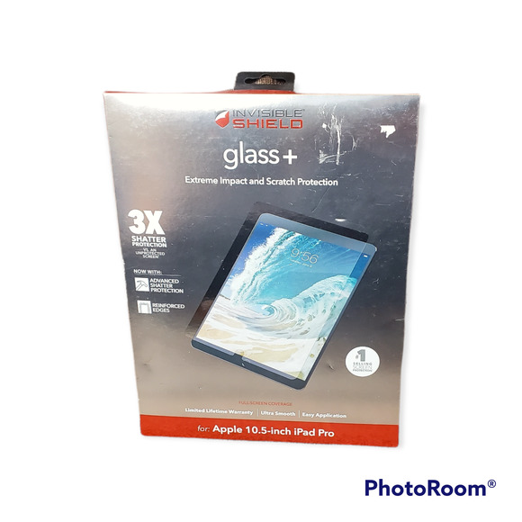 ZAGG Invisible Shield Glass - Apple 10.5-in iPad Pro, NIB - Picture 1 of 2